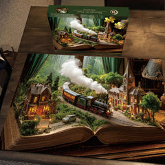 À travers les pages Puzzle de puzzle 1000 pièces