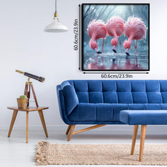Blushing Flamingos Jigsaw Puzzle 1000 Pieces
