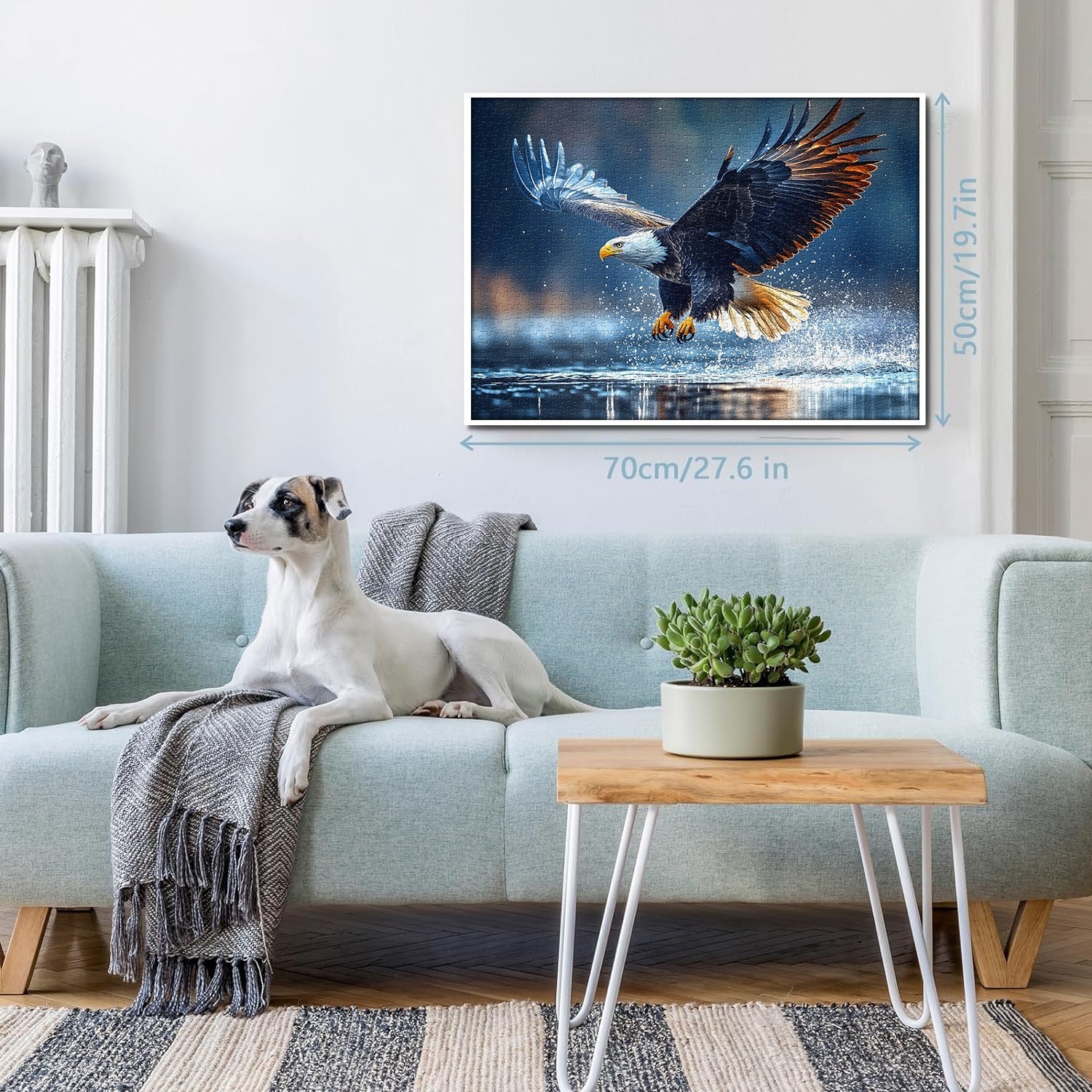 Puzzle dell'Aquila Maestosa da 1000 pezzi