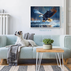 Puzzle dell'Aquila Maestosa da 1000 pezzi