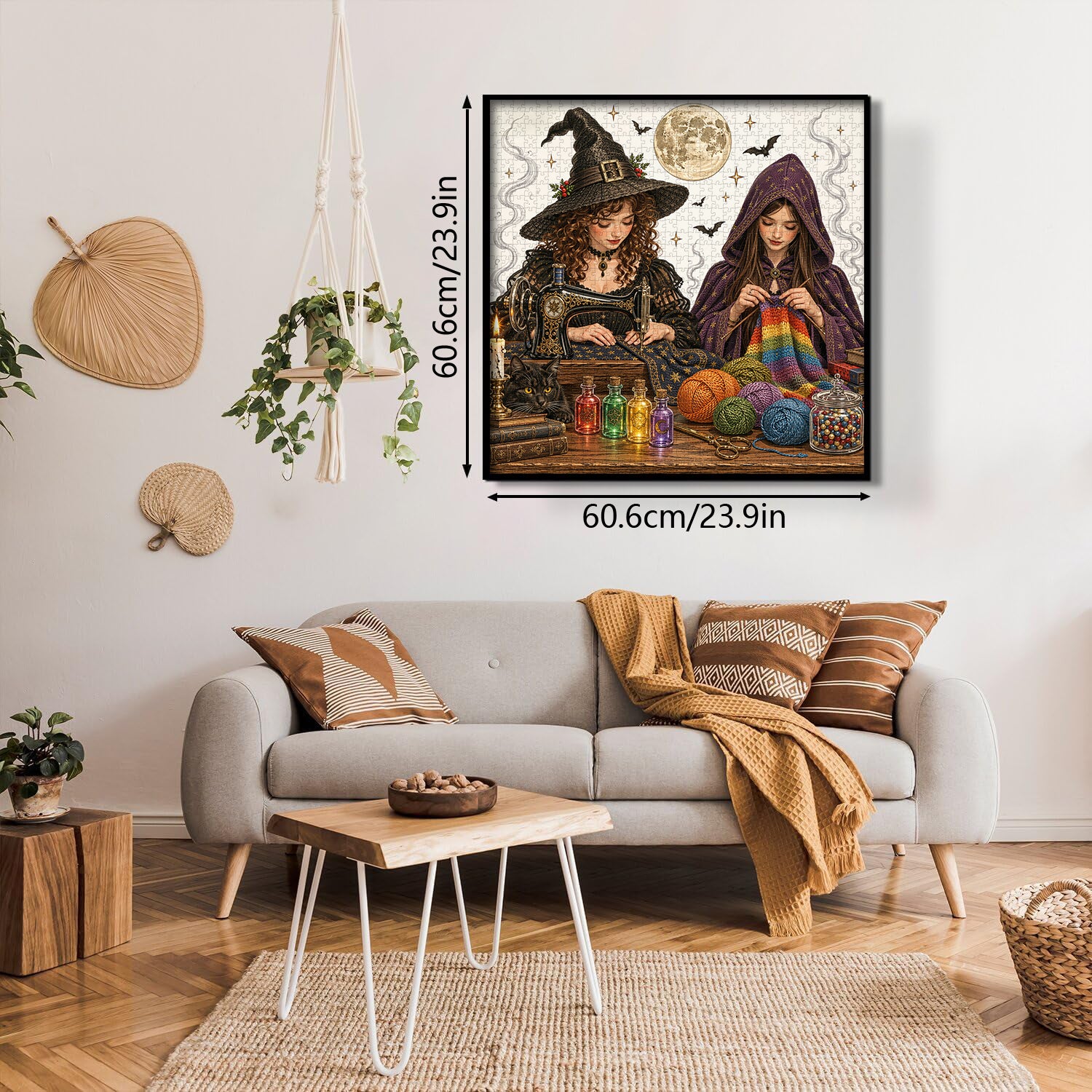 Witch Craft Jigsaw Puzzle 1000 Pieces