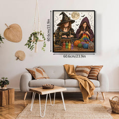Witch Craft Jigsaw Puzzle 1000 Pieces