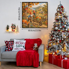 Autumn Whimsy Jigsaw Puzzle 1000 Pieces
