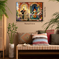 Puzzle Melody Balcony 1000 pezzi