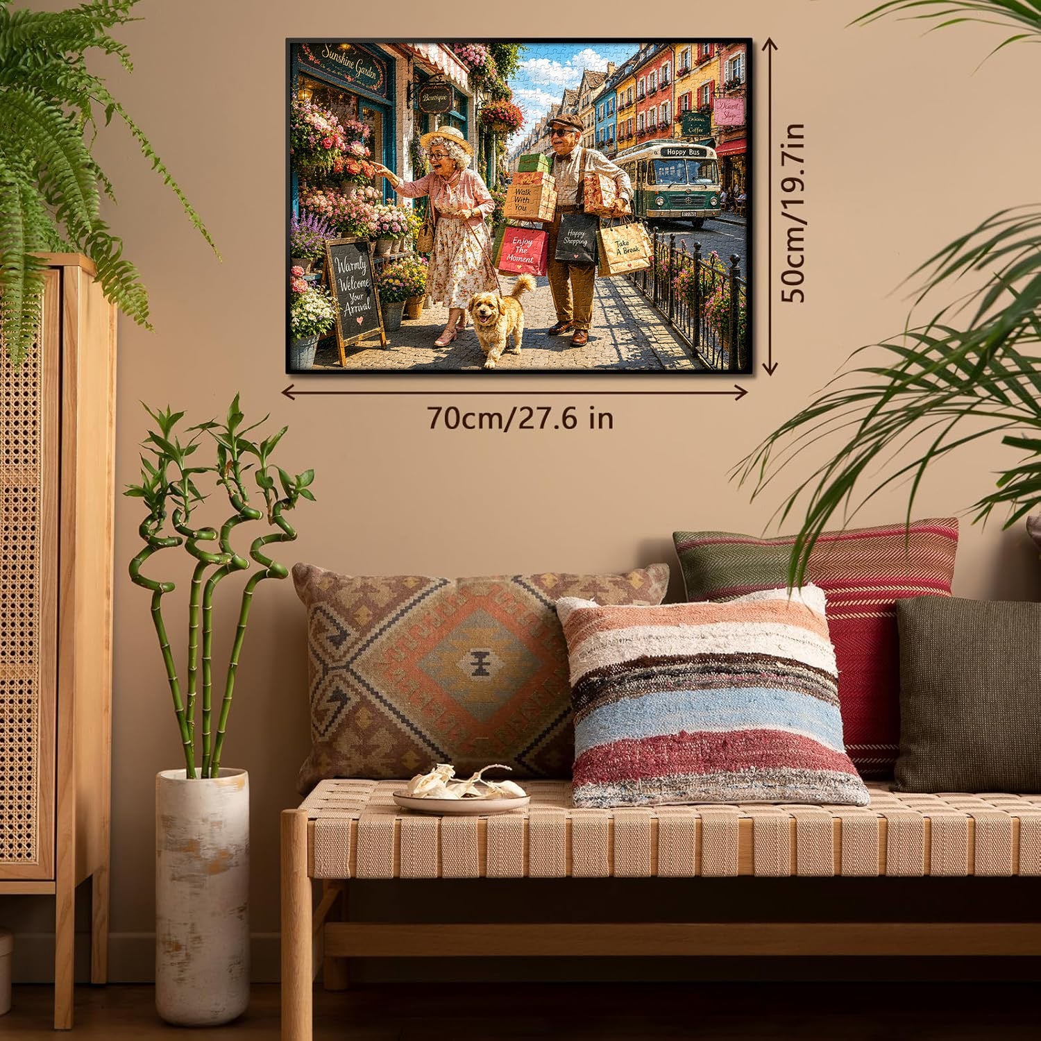 Holiday Shopping Day Jigsaw Puzzle 1000 Pieces