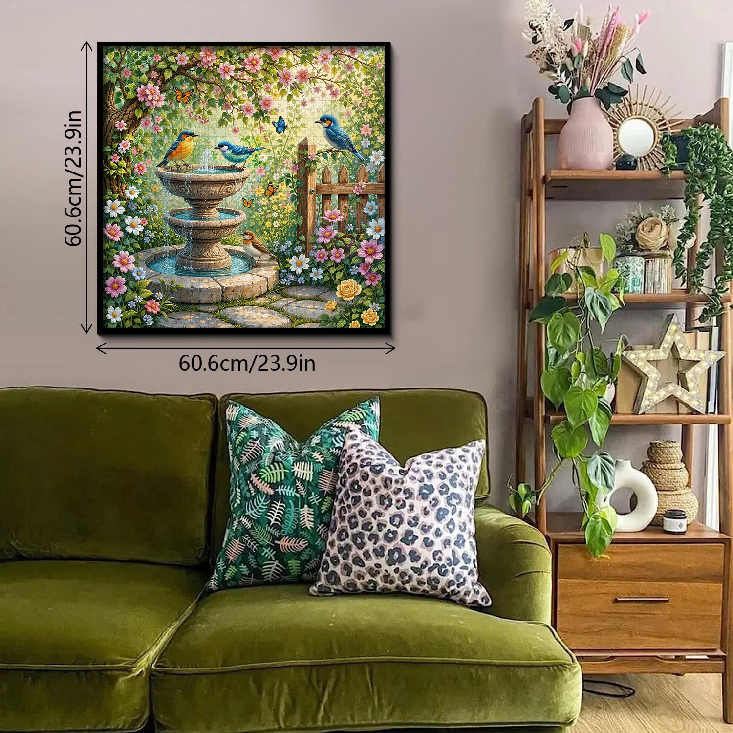 Garden Birds Jigsaw Puzzle 1000 Pieces