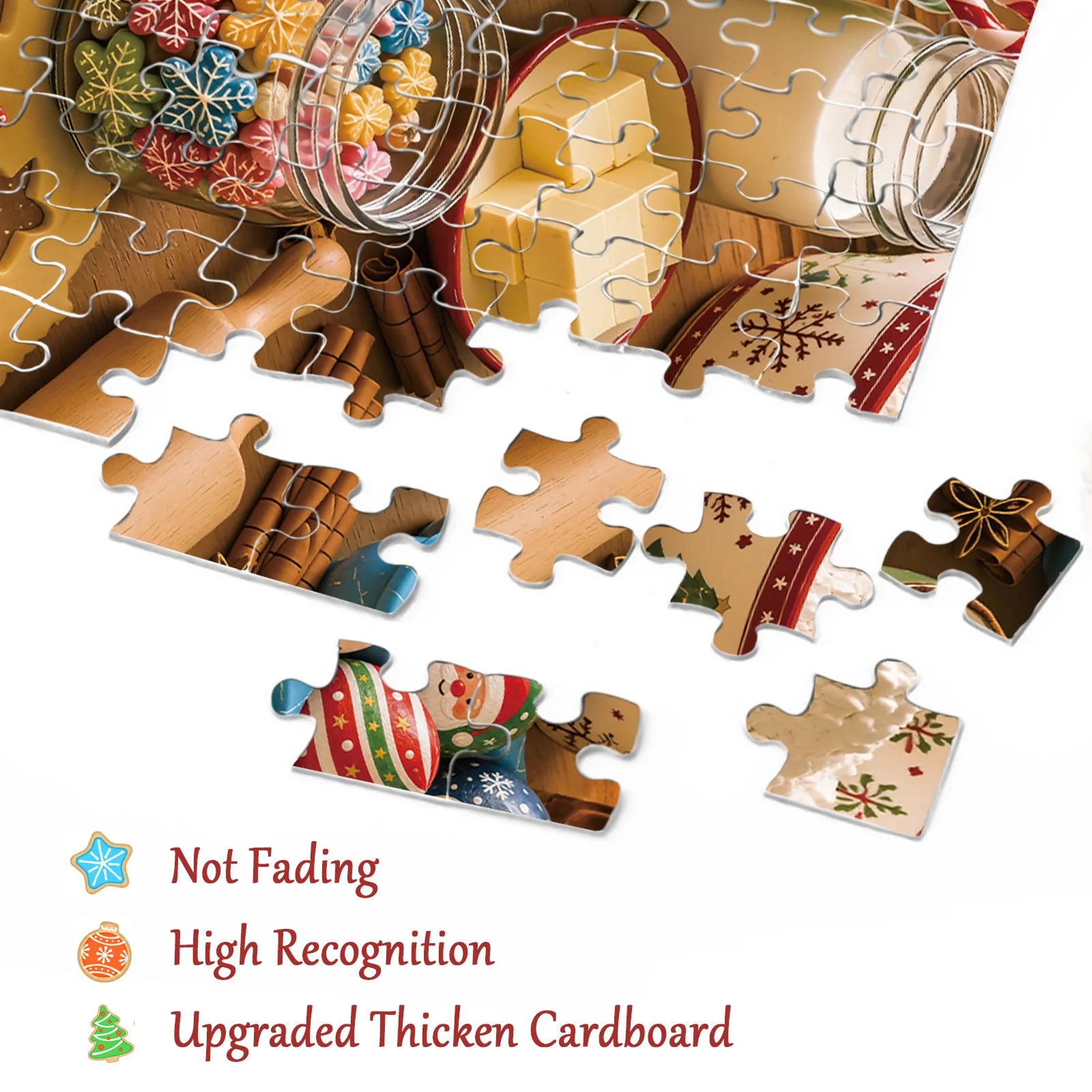 Christmas Bakery Jigsaw Puzzle 1000 Pieces