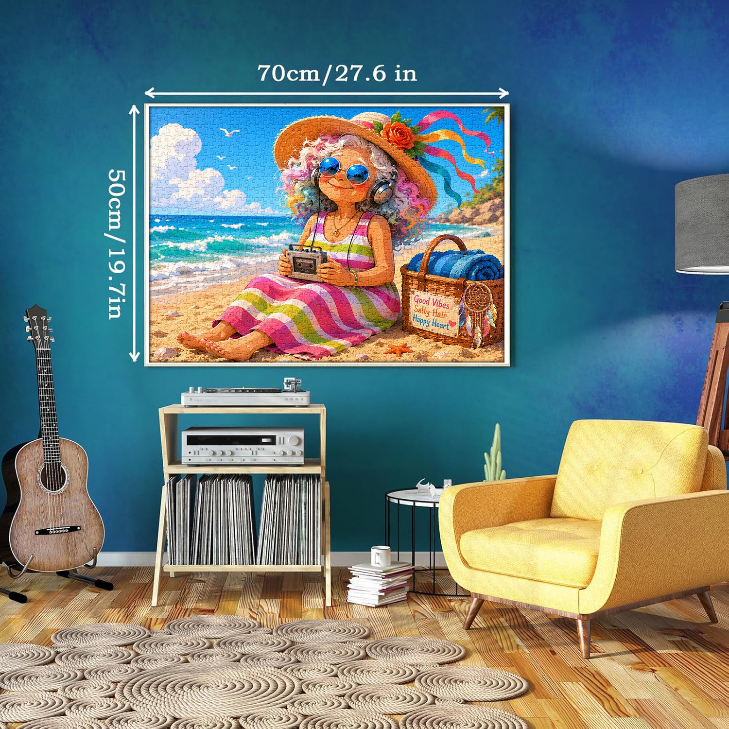 Puzzle Good Vibes Beach, 1000 pezzi