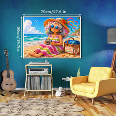 Puzzle Good Vibes Beach, 1000 pezzi