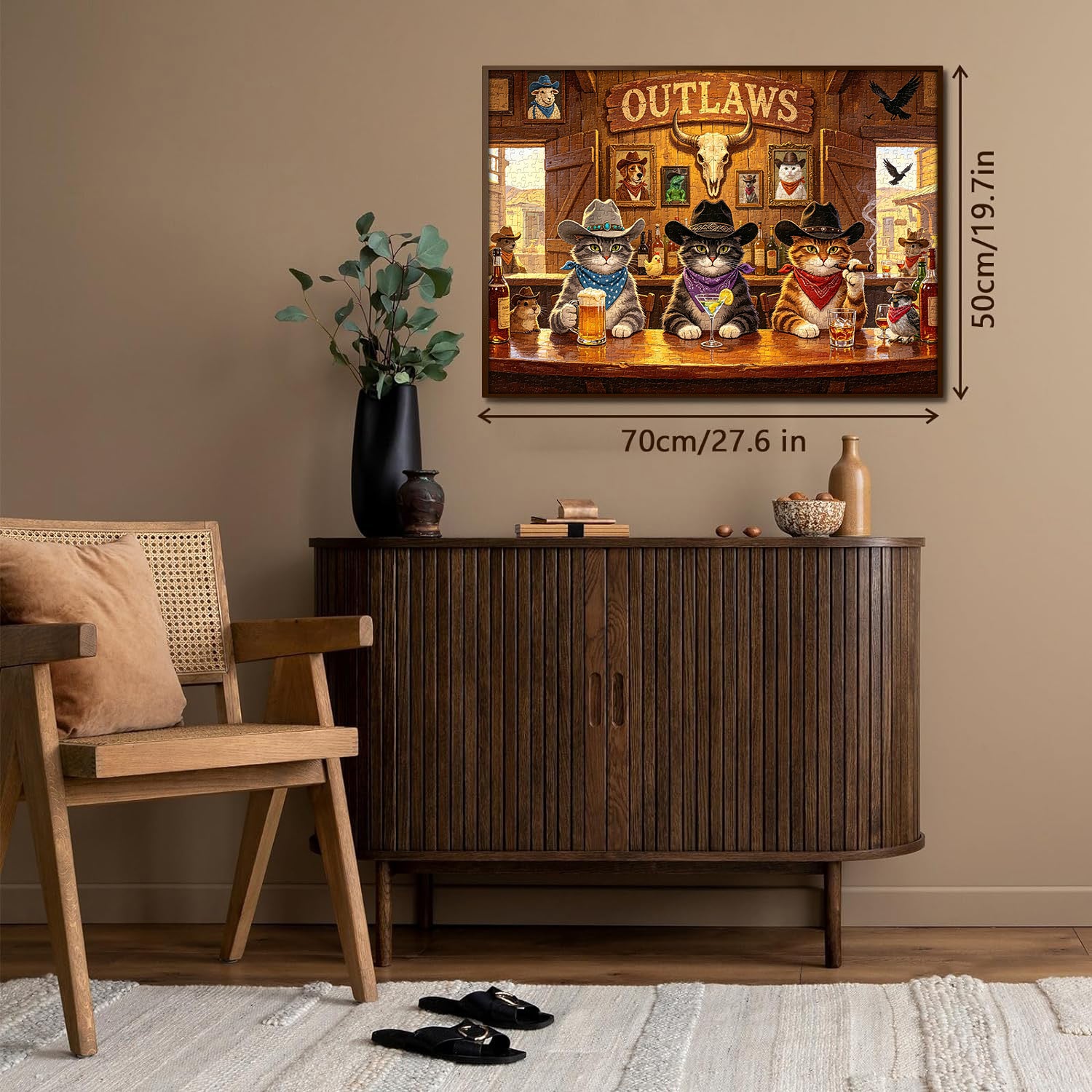 Puzzle Saloon Kitties da 1000 pezzi