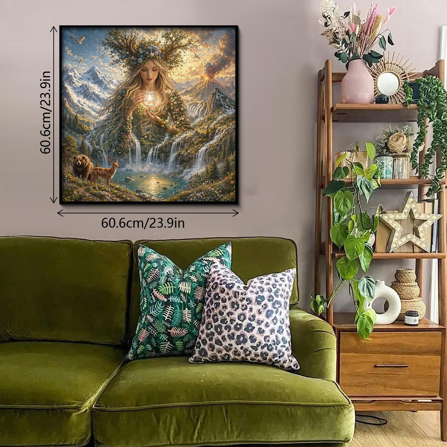 Spirit of Nature Jigsaw Puzzle 1000 Pieces