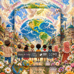 Peace & Unity Jigsaw Puzzle 1000 Pieces