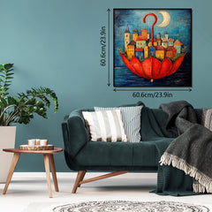 Puzzle Parapluie Flottant 1000 Pièces