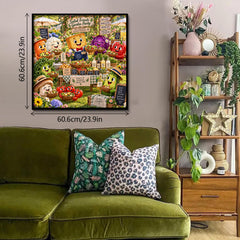 Salad Garden Party Jigsaw Puzzle 1000 Pieces