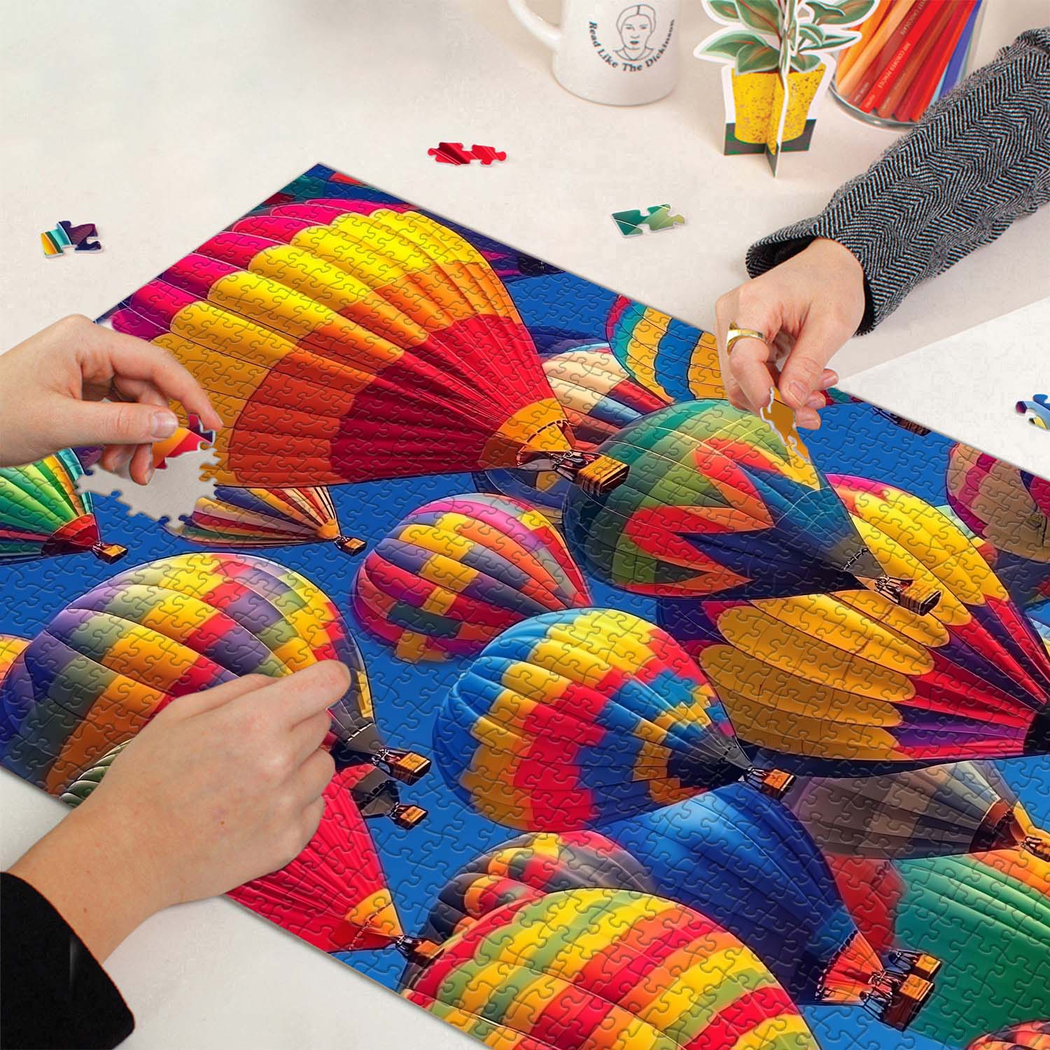 Balloon Carnival Jigsaw Puzzle 1000 Pieces