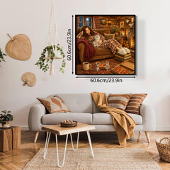Hearthside Rest Jigsaw Puzzle 1000 Pieces