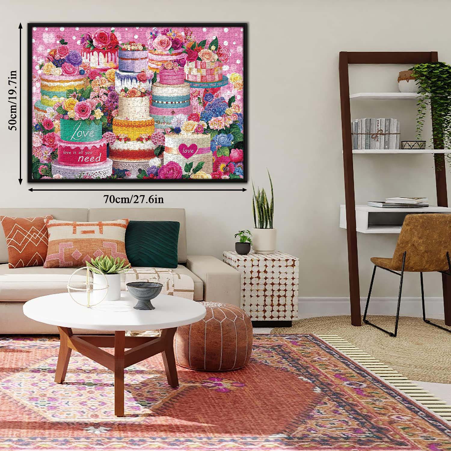 Celebration of Love Jigsaw Puzzle 1000 Pieces