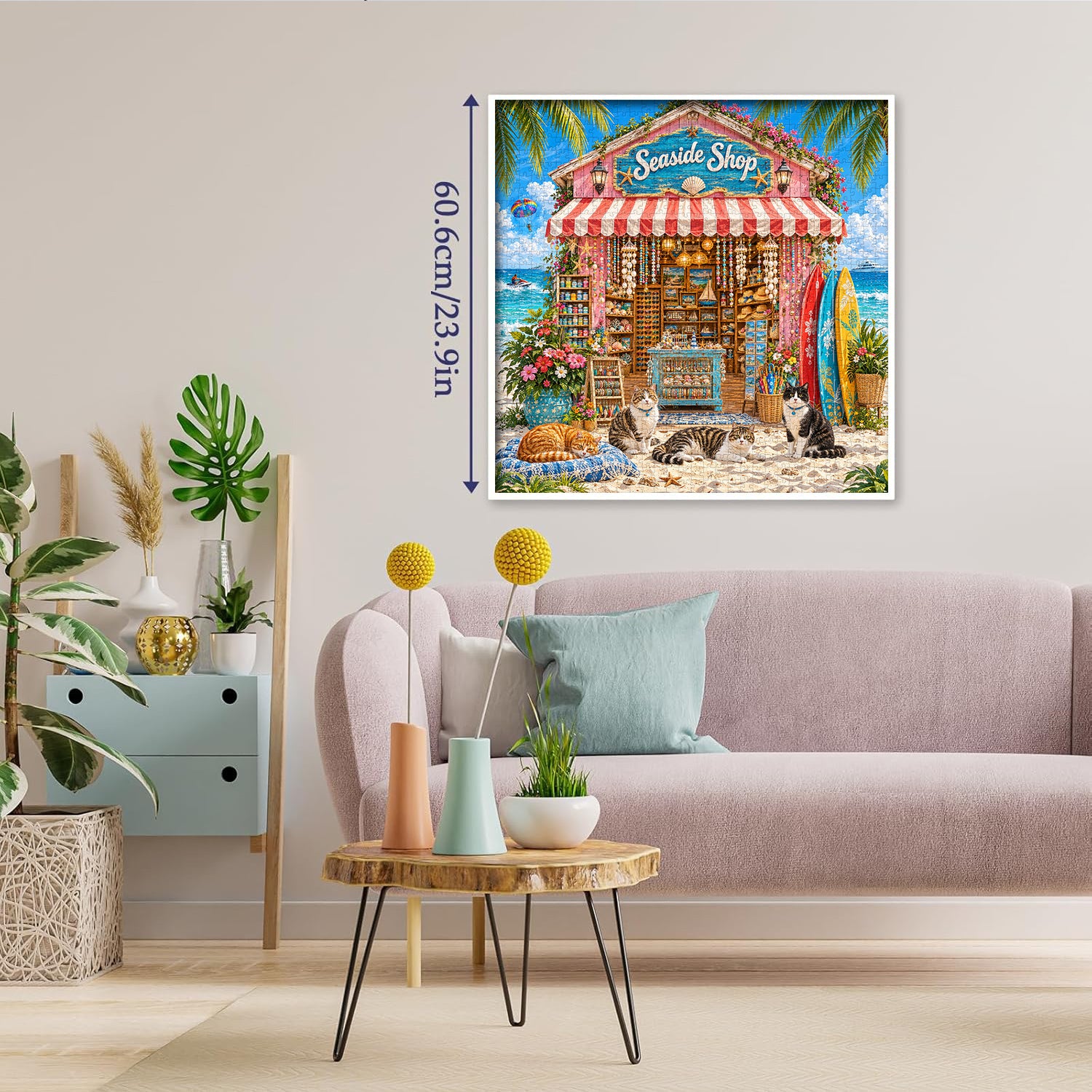 Beach Shop Jigsaw Puzzle 1000 Pieces