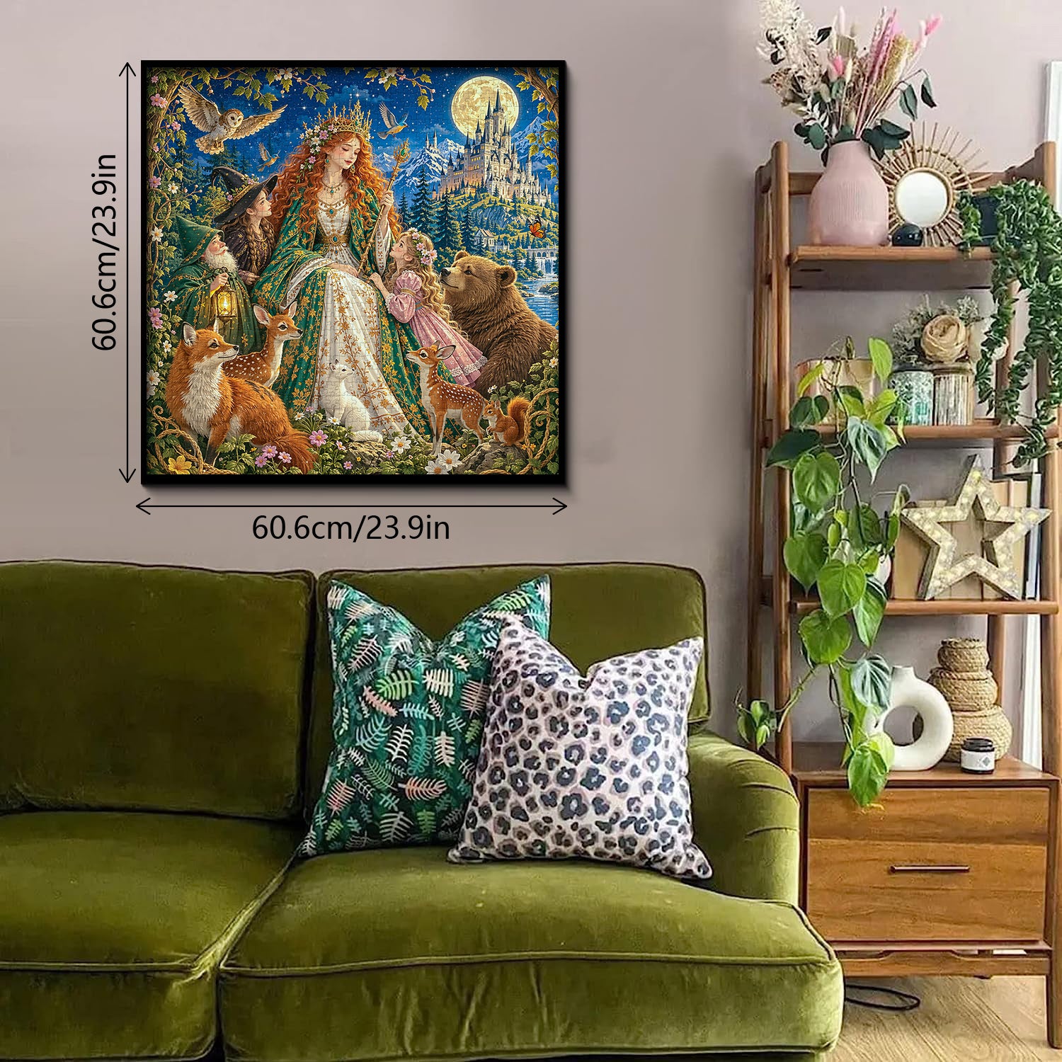 Moonlit Queen Jigsaw Puzzle 1000 Pieces