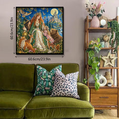 Moonlit Queen Jigsaw Puzzle 1000 Pieces