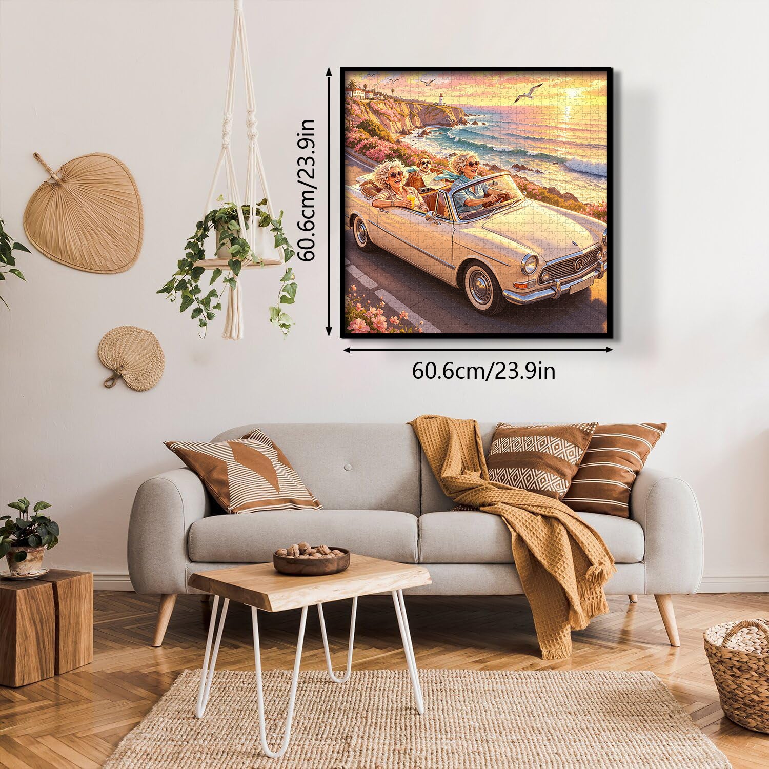 Coastal Joyride Jigsaw Puzzle 1000 Pieces