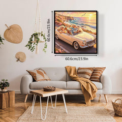 Coastal Joyride Jigsaw Puzzle 1000 Pieces