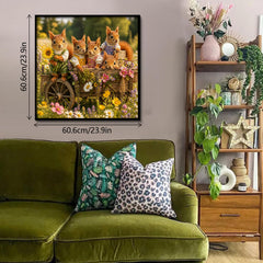 Meadow Riders Jigsaw Puzzle 1000 Pieces