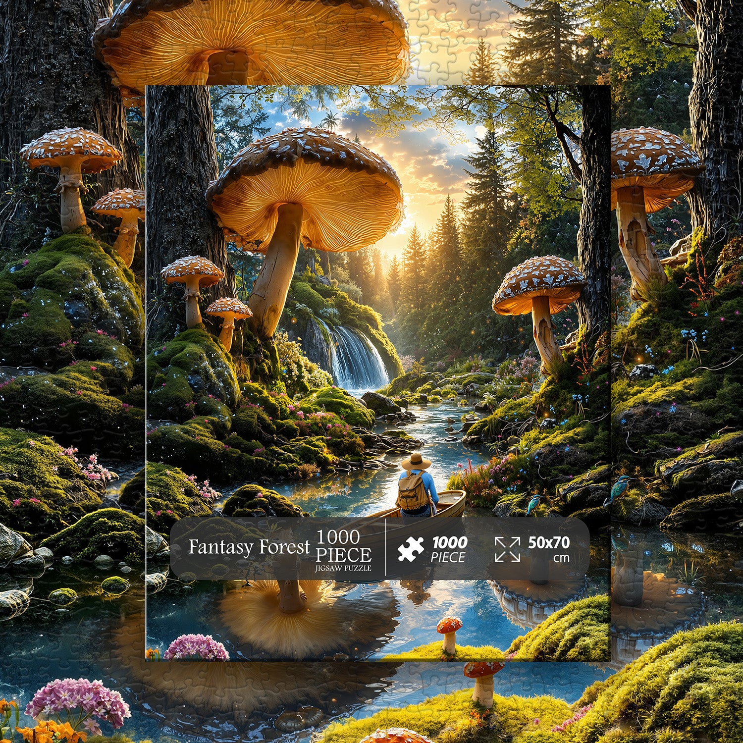 Puzzle Fantasy Foresta 1000 Pezzi