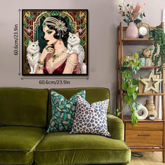 The Emerald Muse Jigsaw Puzzle 1000 Pieces