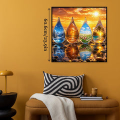 Puzzle Stagioni in Gocce 1000 Pezzi