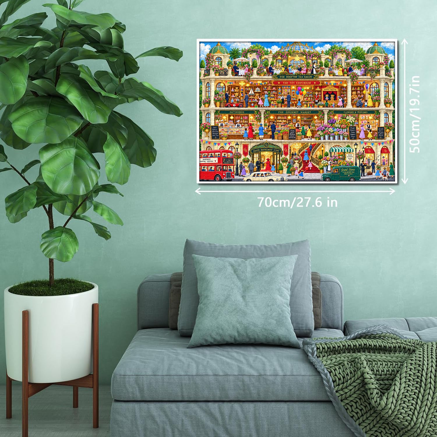 Grand Store Tales Jigsaw Puzzle 1000 Pieces