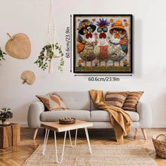 Magnifique poulet puzzle de puzzle 1000 pièces