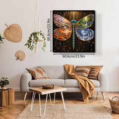 Dragonfly of Seasons Jigsaw Puzzle 1000 Pieces
