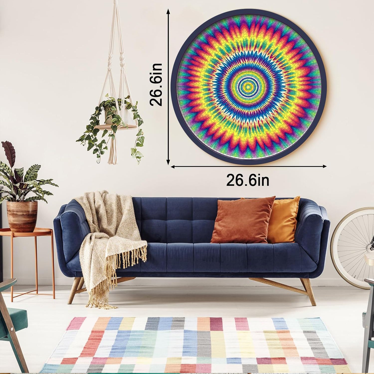 Rainbow Explosion Jigsaw Puzzle 1000 Pieces