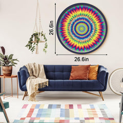 Rainbow Explosion Jigsaw Puzzle 1000 Pieces