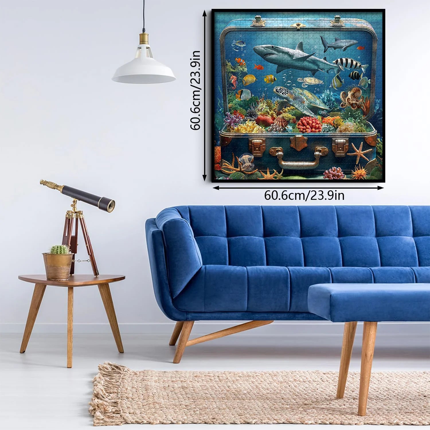 Sea in Box Jigsaw Puzzle 1000 Pieces