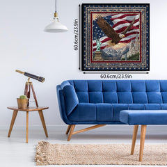 Puzzle Aigle sur la Liberté 1000 pièces