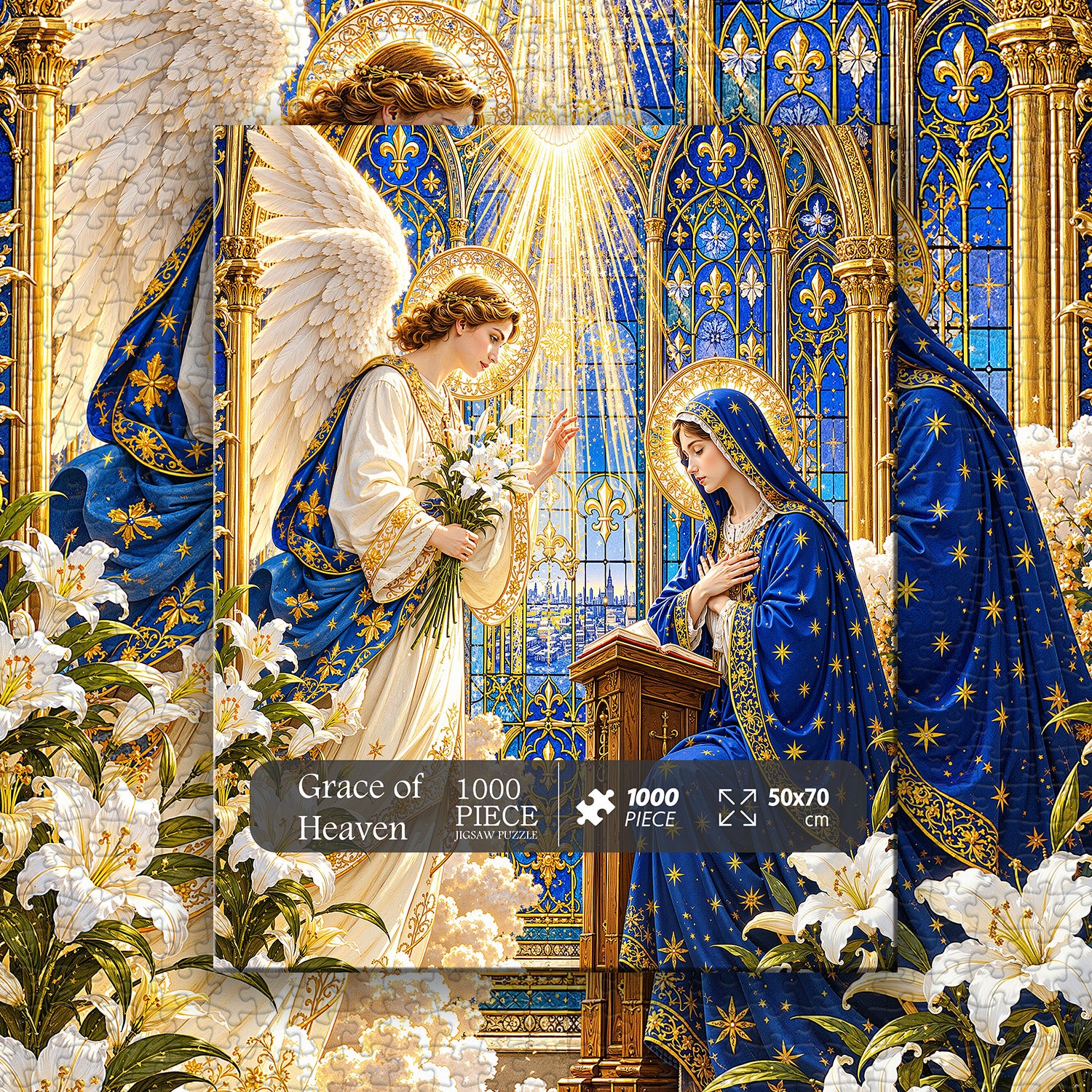 Grace of Heaven Jigsaw Puzzle 1000 Pieces
