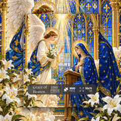 Grace of Heaven Jigsaw Puzzle 1000 Pieces