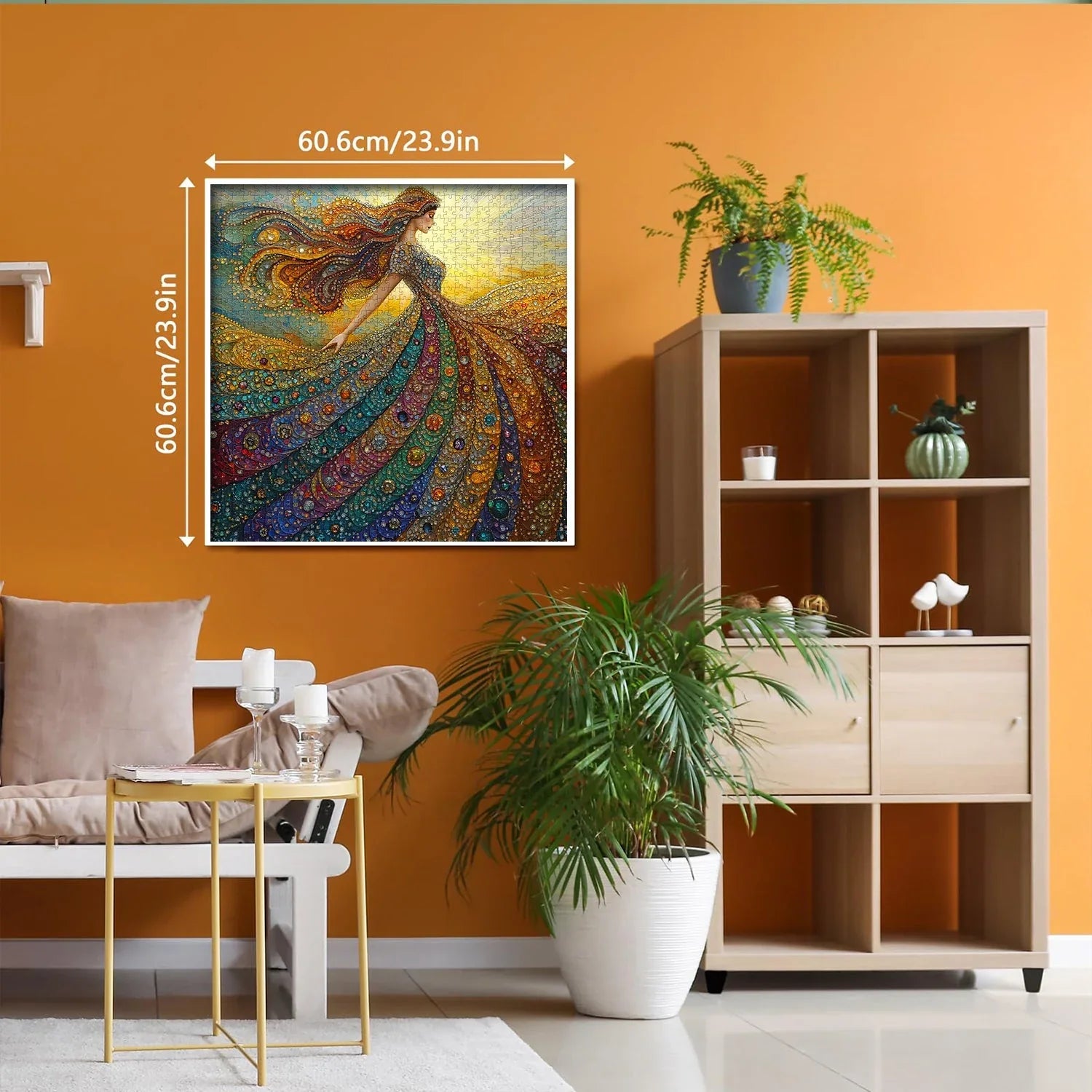 Gemstone Woman Puzzle 1000 Pizzle 1000