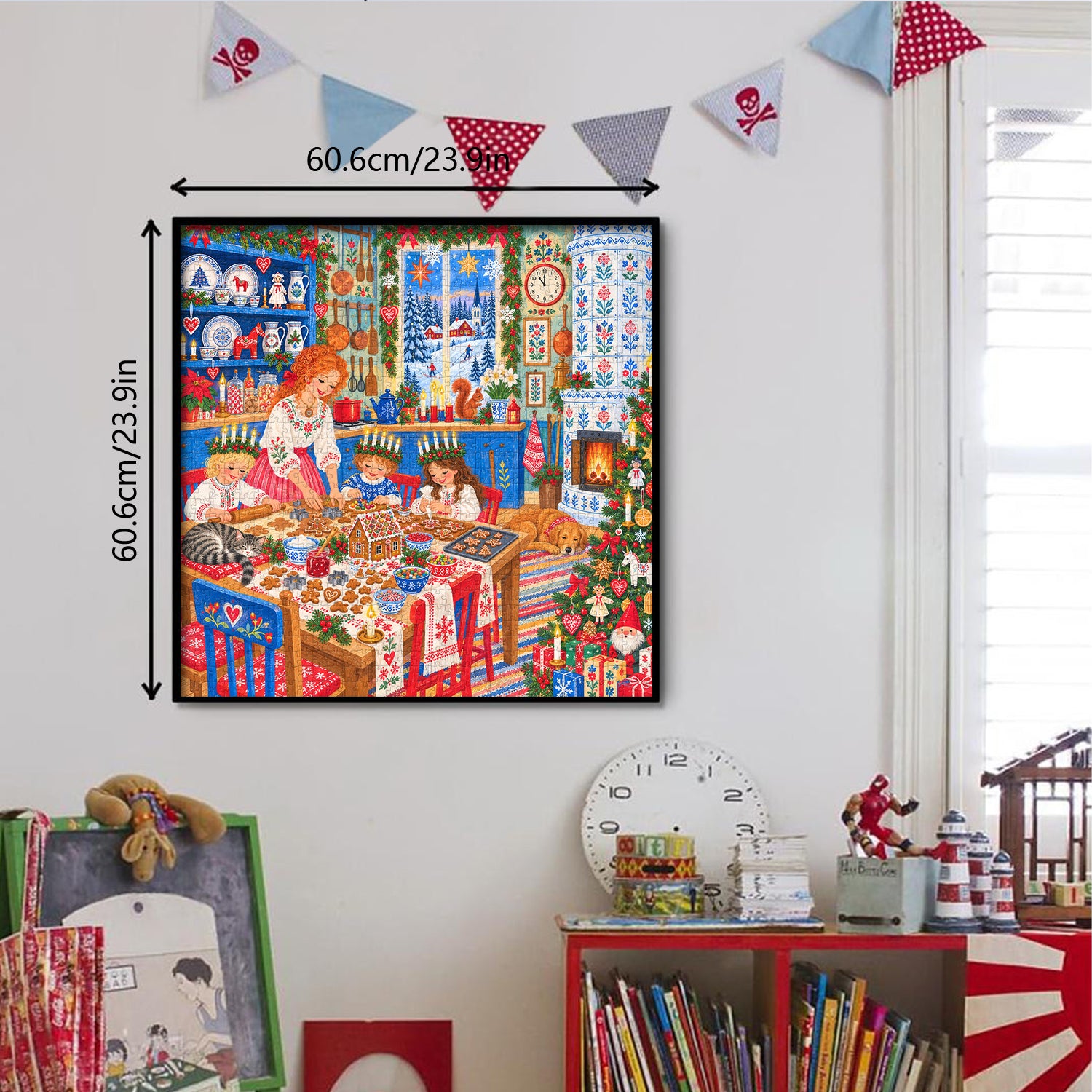 Christmas Baking Jigsaw Puzzle 1000 Pieces