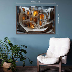 World of Books Jigsaw Puzzle 1000 Pieces