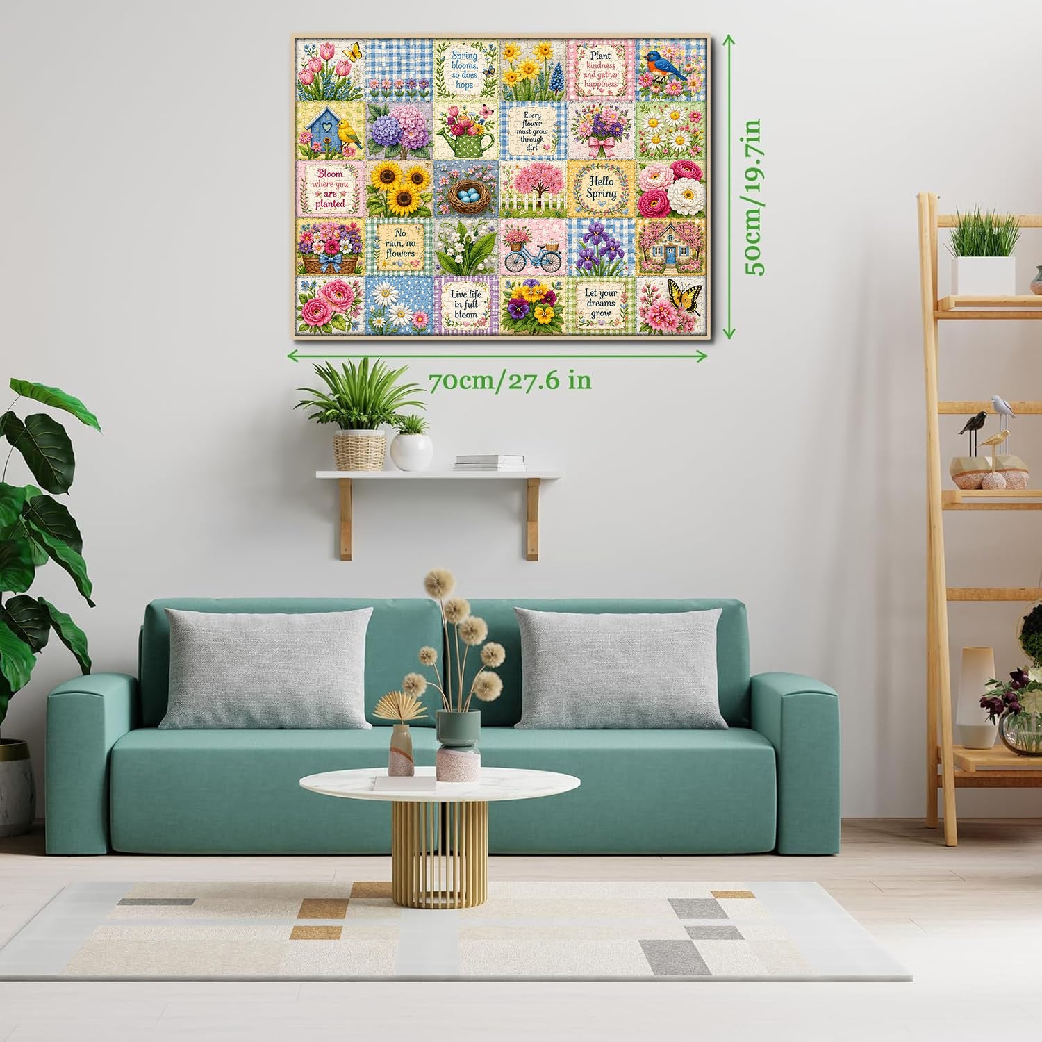 Hello Spring Jigsaw Puzzle 1000 Pieces
