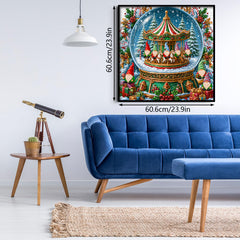 Gnome Crystal Ball Jigsaw Puzzle 1000 Pieces