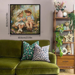 Happy Together Jigsaw Puzzle 1000 Pieces