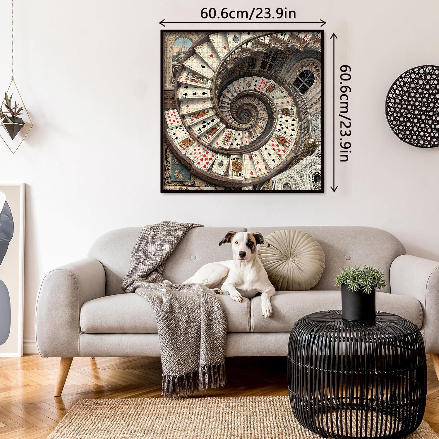 Carte Escalier en spirale Puzzle 1000 pièces 1000 pièces