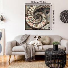 Carte Escalier en spirale Puzzle 1000 pièces 1000 pièces