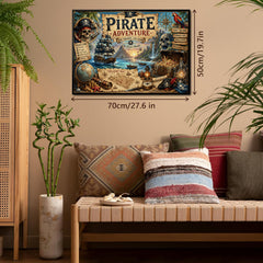 Pirate Adventure Jigsaw Puzzle 1000 Pieces