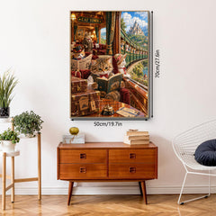 Destination Cat Town Jigsaw Puzzle 1000 Pieces