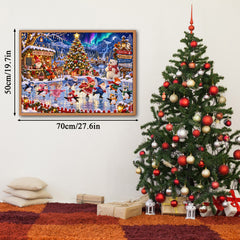 Christmas Ice Party Jigsaw Puzzle 1000 Pieces